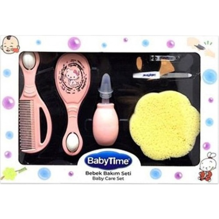 Babytıme 512 Bebek Bakım Seti
