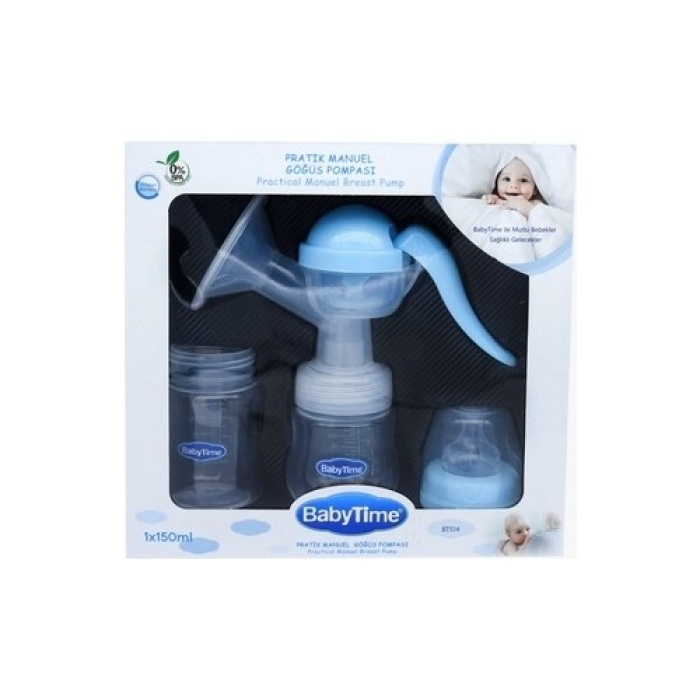 Babytıme 514 Manuel Göğüs Pompası