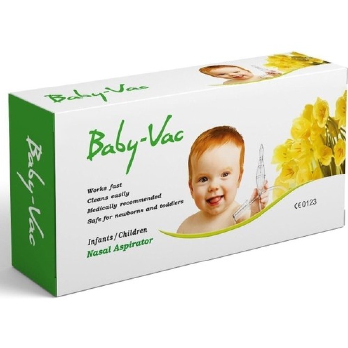 Baby Vac Burun Aspiratörü