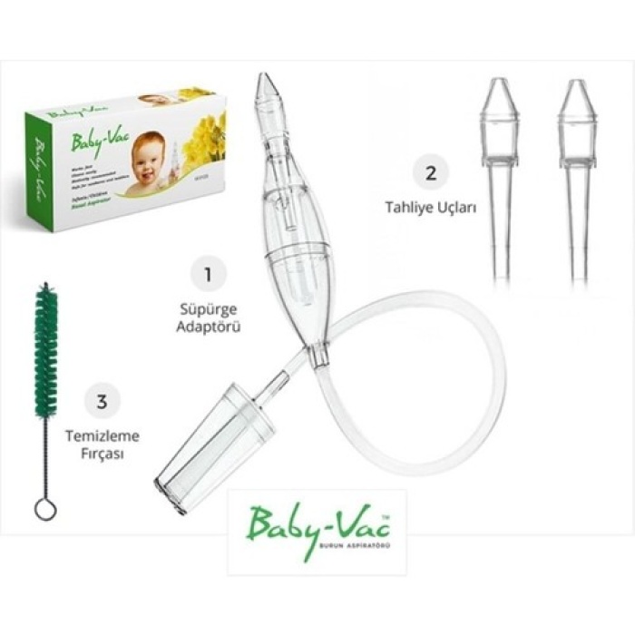Baby Vac Burun Aspiratörü