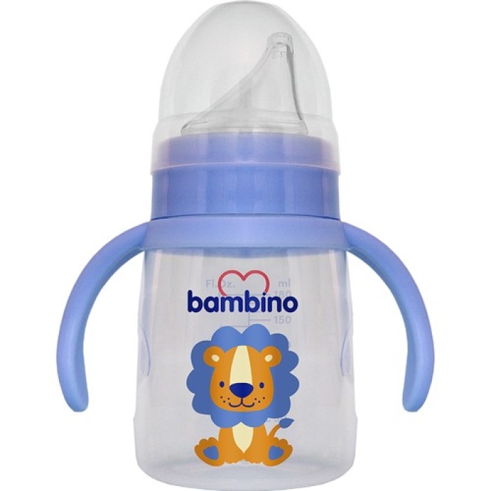 Bambino Kulplu Alıştırma Bardağı 180Ml P6242