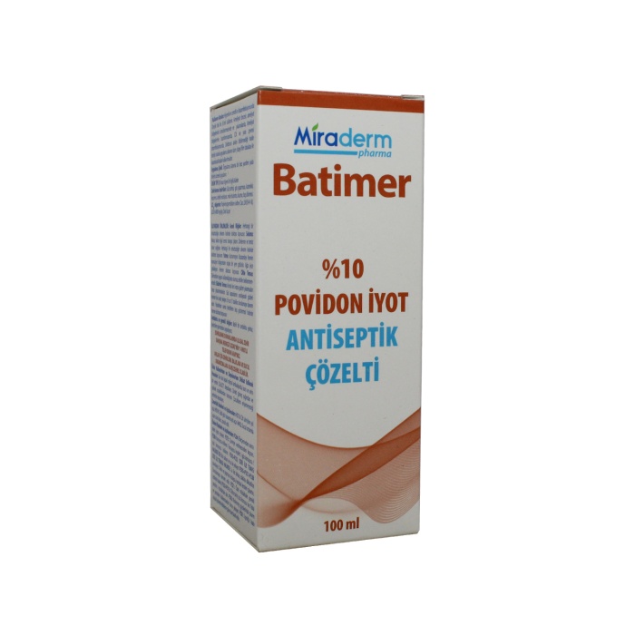 Batımer Antıseptık Cozelt 100Ml