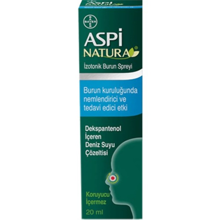Aspınatura Izotonık Burun Spreyı 3,5% 20 Ml