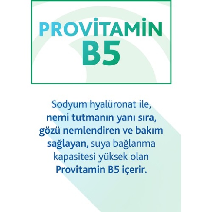Bepantholeye Nem. Goz Damlası Tek Doz 20X0.5Ml