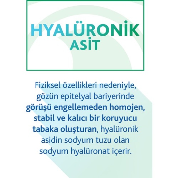 Bepantholeye Nem. Goz Damlası Tek Doz 20X0.5Ml