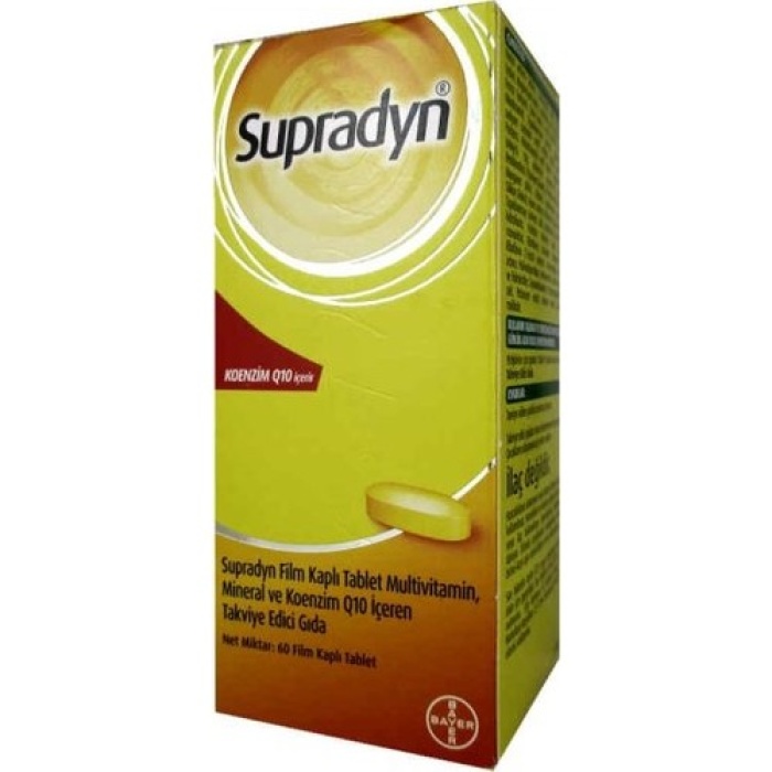Supradyn Coq10 60 Tablet