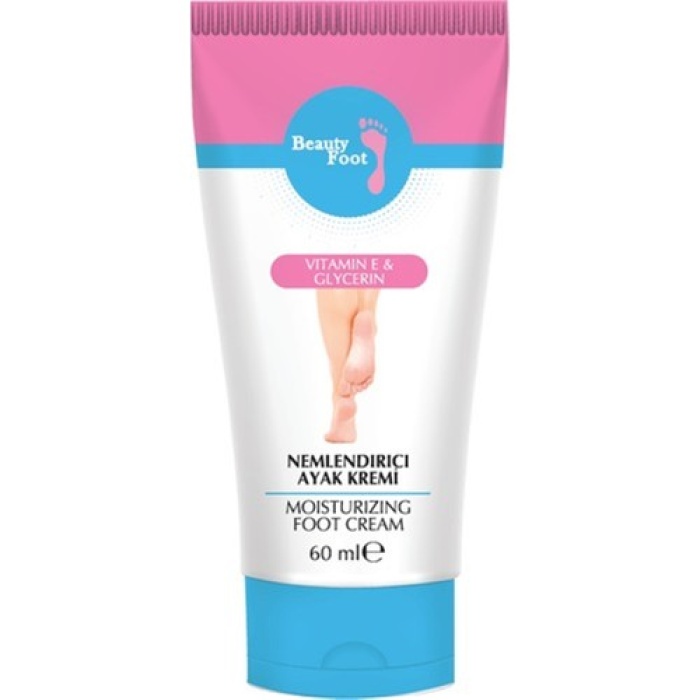 Beauty Foot Nemlendirici Ayak Kremi 60Ml