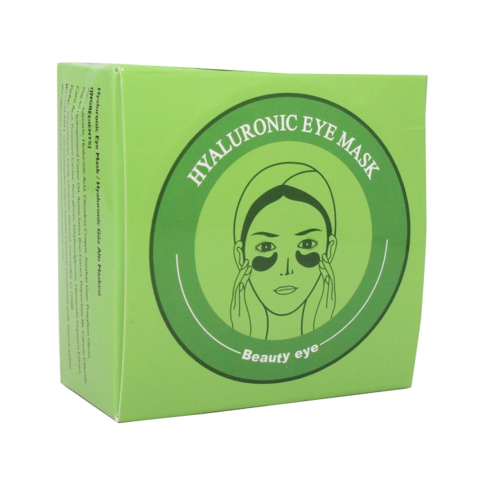 Beauty Hyaluronic Göz Altı Maskesi Kavanoz 60 Lı Yesil