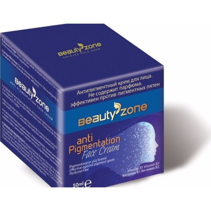 Beauty Zone Anti Pigmentasyon Yüz Kremi 50 Ml
