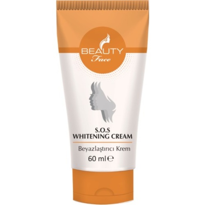 Beauty Face Beyazlaştırıcı Krem Sos 60Ml