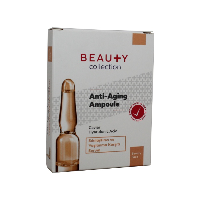 Beauty Face Anti Aging Ampoule 2 Ml - 6 Adet