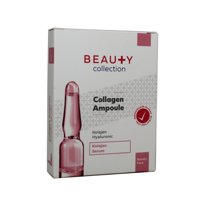 Beauty Face Collegen Ampoule 2 Ml - 6 Adet