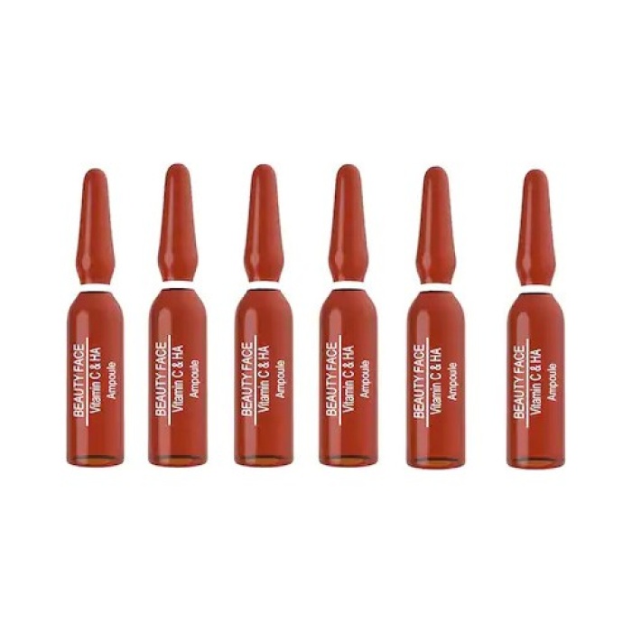 Beauty Face Vitamin C  Ha Ampul 6Lı