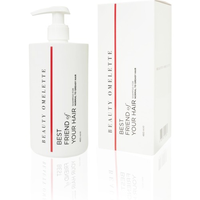 Beauty Omelette Best Friend Of Your Hair Normal Yağlı Saçlar İçin Şampuan 460 Ml