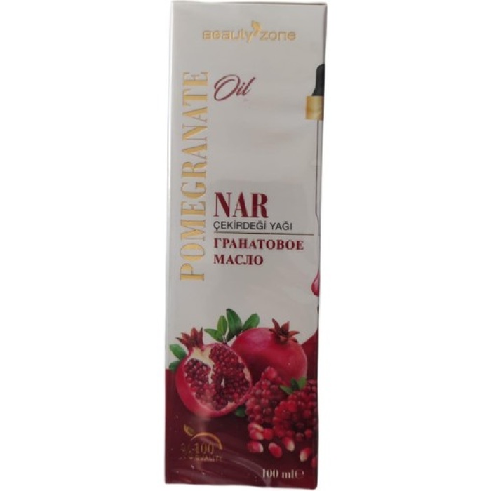Beauty Zone Nar Çekirdeği Yağı 100 Ml