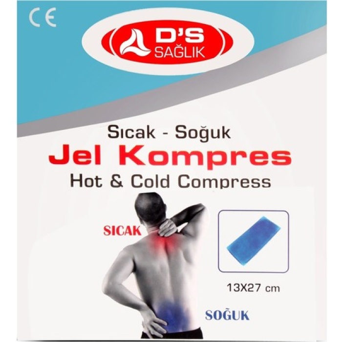 Jel Kompres 13 X 27 Cm Kutulu Dsplus