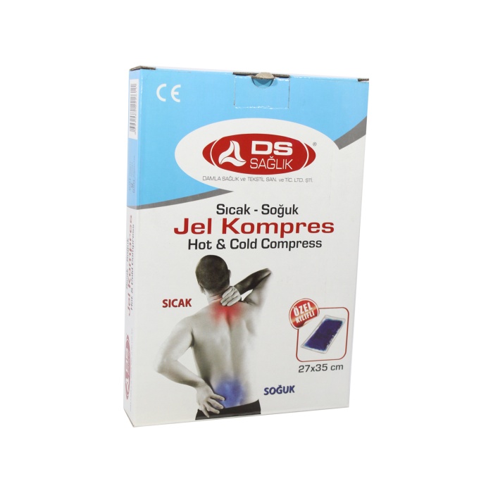 Jel Kompres 27 X 35 Cm Kılıflı Dsplus