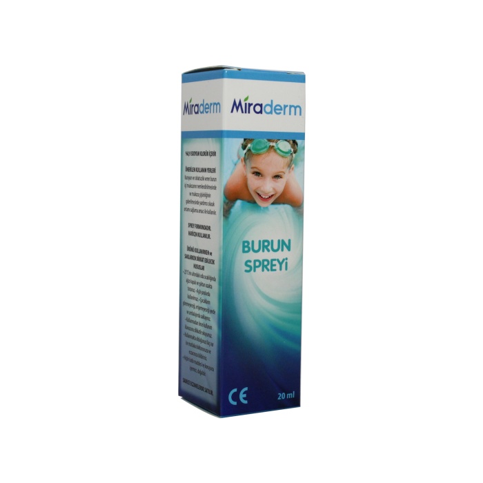 Ser. Fızyolojık 20Ml Burun Spr(Mıraderm)