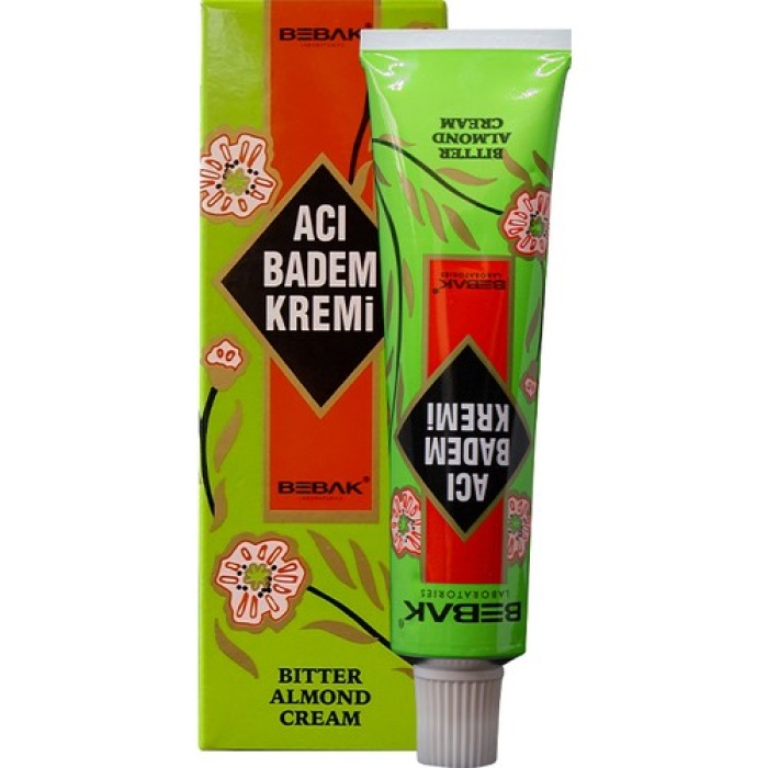 Bebak Acı Badem Kremi 30 Ml - Tüp