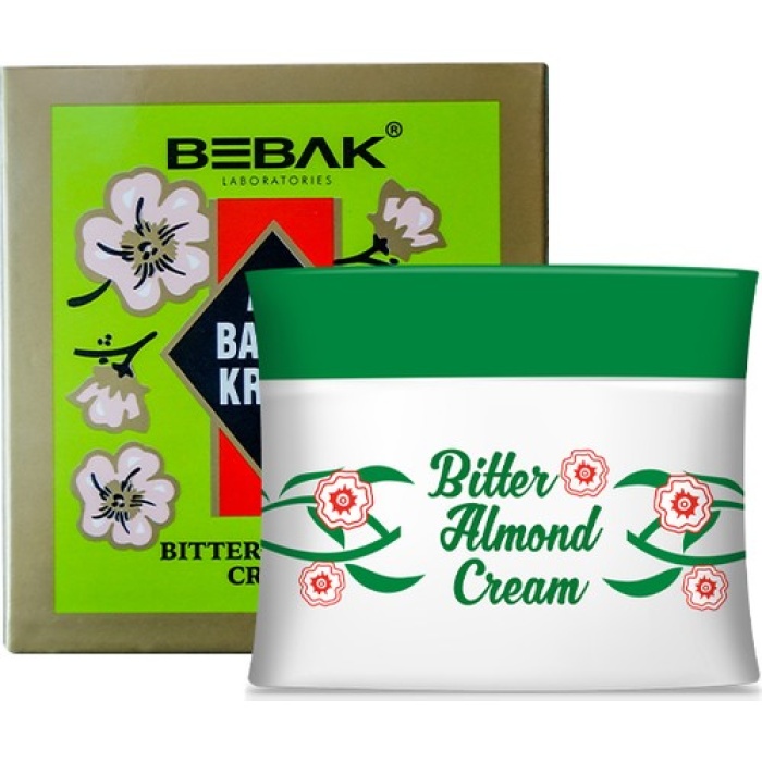 Bebak Acı Badem Kremi 70 Ml - Vazo