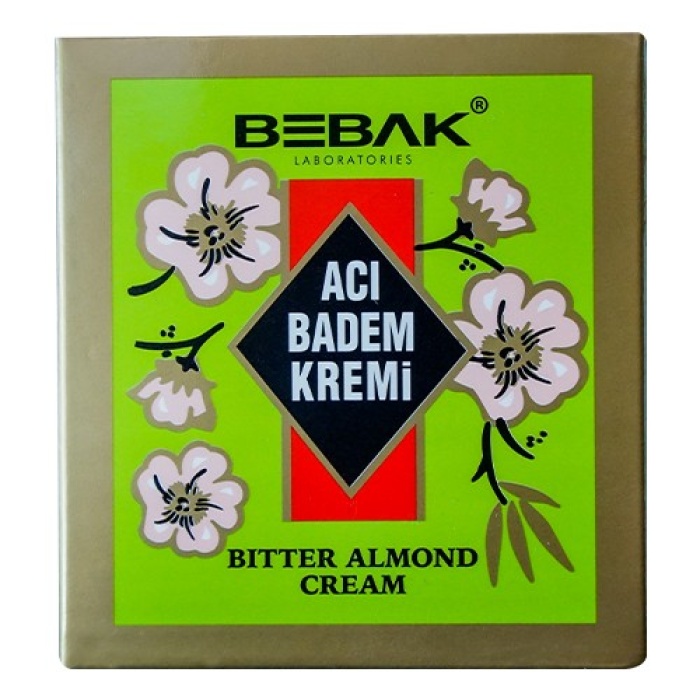 Bebak Acı Badem Kremi 70 Ml - Vazo