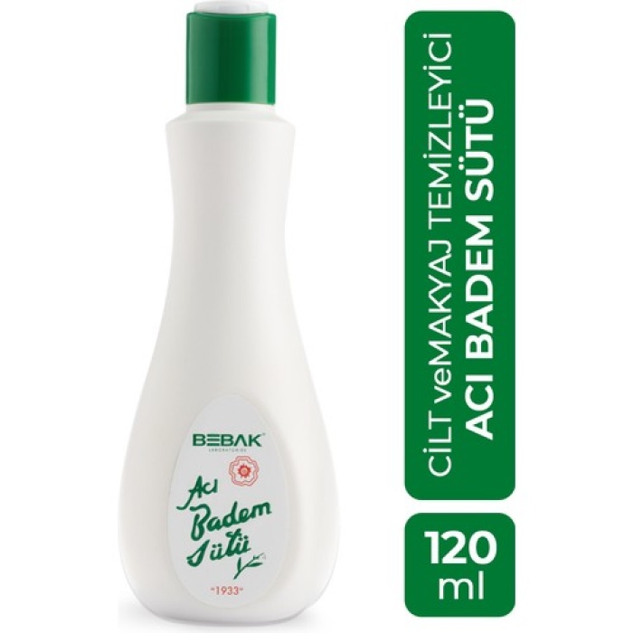 Bebak Acı Badem Sütü 120 Gr
