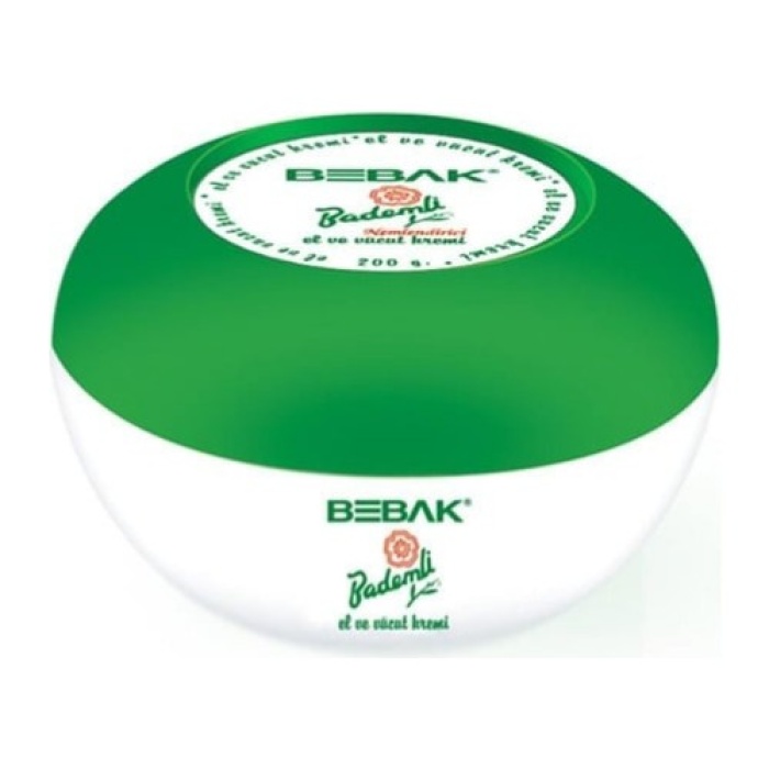 Bebak Bademli Nemlendirici El Ve Vücut Kremi 200 Ml