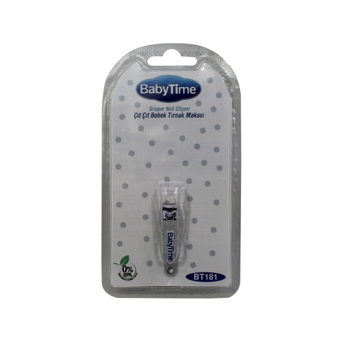 Babytıme 181 Çıt Çıt Tırnak Makası