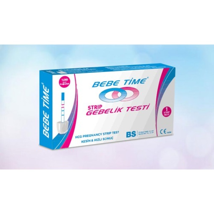 Bebetime Strip Gebelik Testi