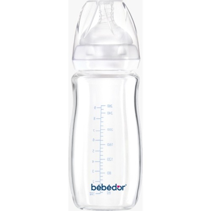 Bebedor 120 Ml Isıya Dırenc Cam Bbr-50301