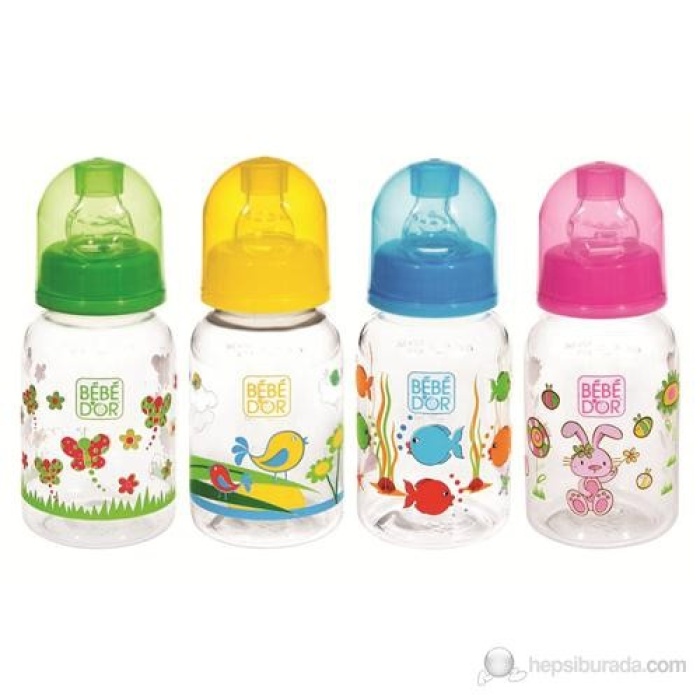 Bebedor 125 Ml Desenli Pp Biberon 23302