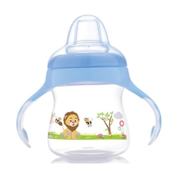 Bebedor 150Ml Yumusak Uclu Alistirma Bardagi 8507