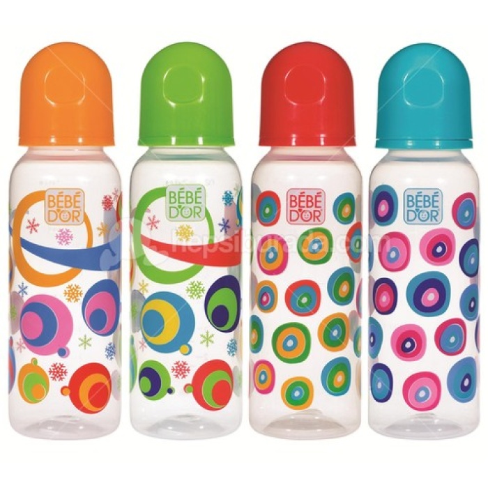Bebedor 250 Ml Desenli Pp Biberon 24302