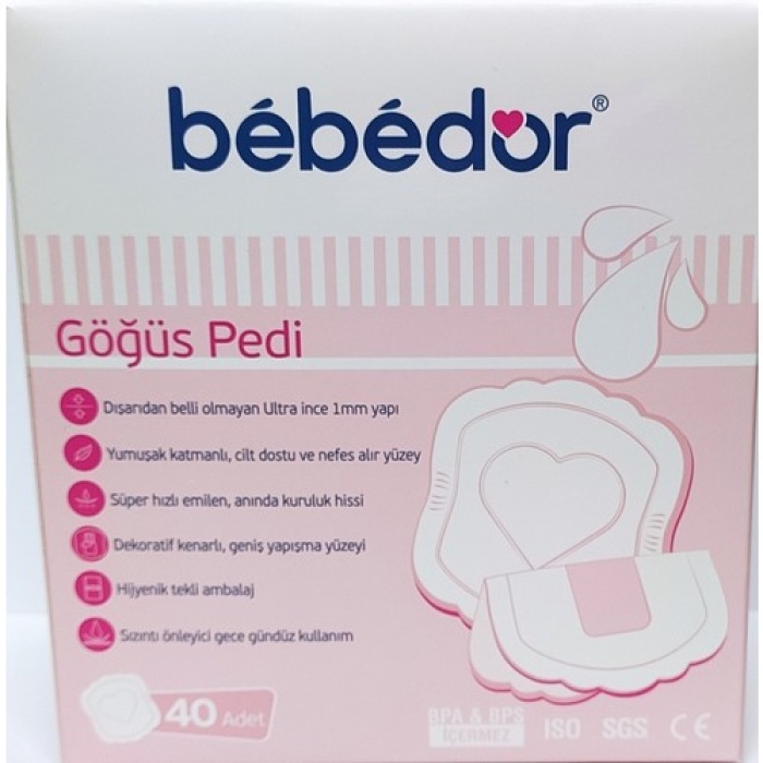 Bebedor Gogus Pedi 40 Adet 660