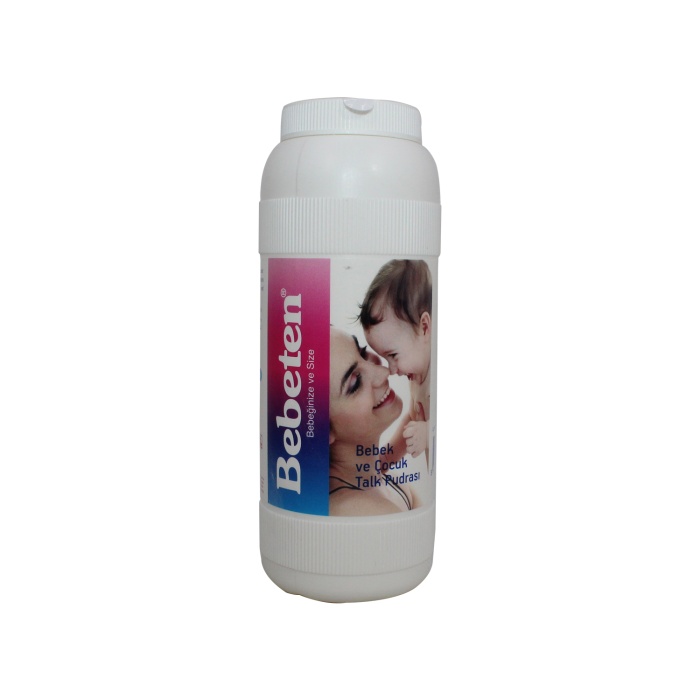 Bebeten Pudra Serpme Plastik Büyük 120Gr