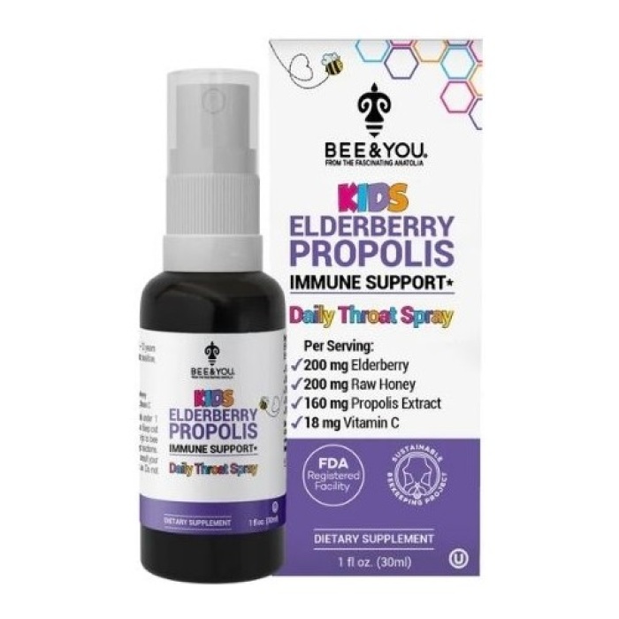 Bee  You Phenolix Kids Boğaz Spreyi 30 Ml