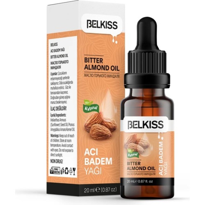 Belkıss Acı Badem Yağı 20 Ml