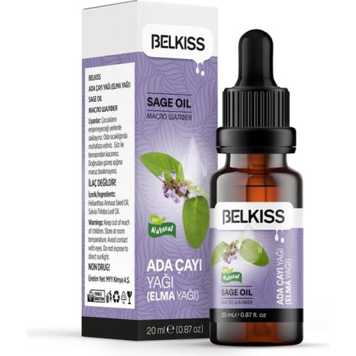 Belkıss Acı Elma Adaçayı Yağı 20 Ml