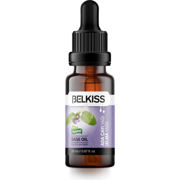 Belkıss Acı Elma Adaçayı Yağı 20 Ml