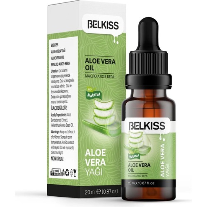 Belkıss Aloe Vera Yağı 20 Ml