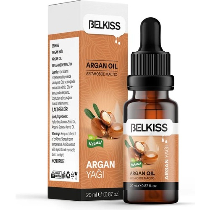 Belkıss Argan Yağı 20 Ml