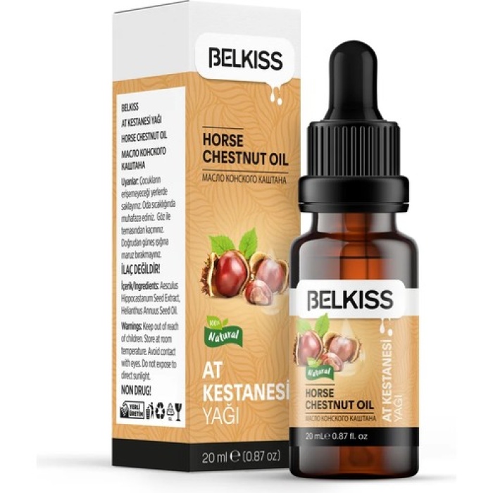Belkıss At Kestanesi Yağı 20 Ml