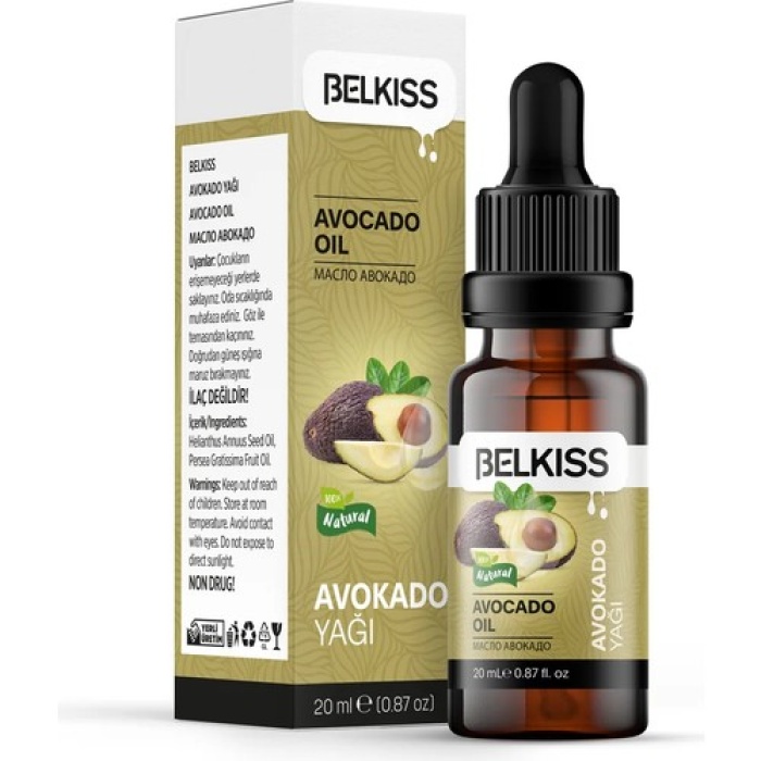Belkıss Avocado Yağı 20 Ml