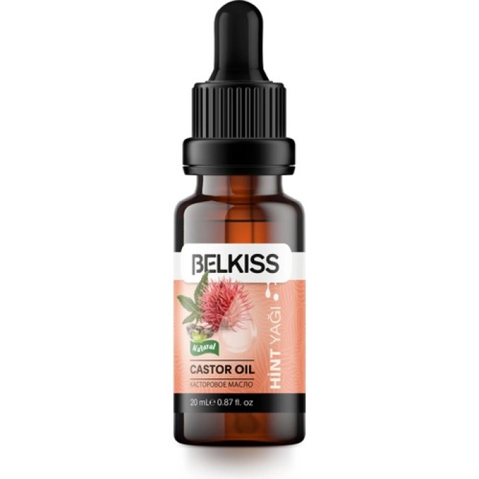 Belkıss Hint Yağı (Castor Oil) 20 Ml