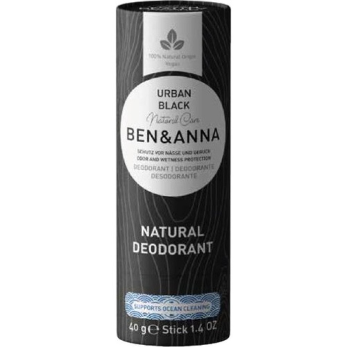 Ben  Anna Natural Deostick Urban Black 40 Gr