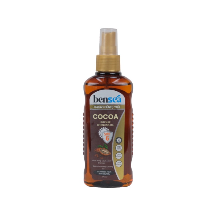 Bensea Kakao Güneş Yağı 6 Spf 175 Ml