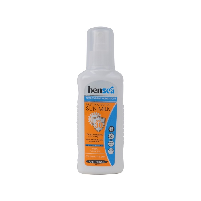 Bensea Nemlendirici Güneş Sütü 30 Spf 175 Ml