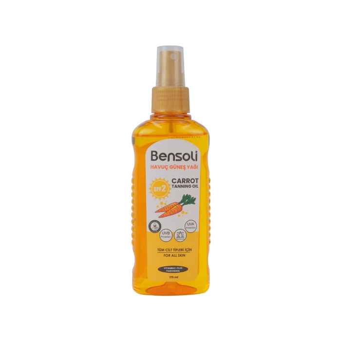 Bensolı Havuç Güneç Yağı 2 Spf 175 Ml