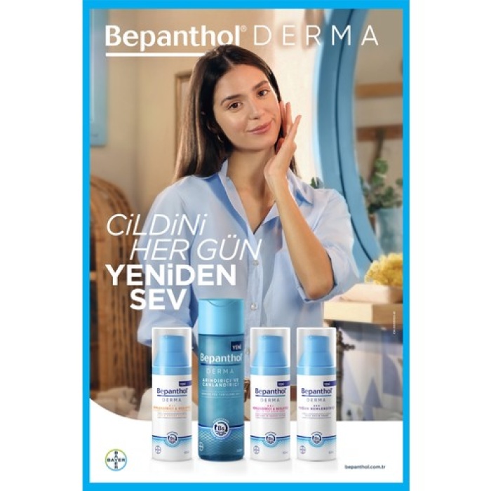 Bepanthol Derma Arındırıcı & Canlandırıcı Yuz Temızleme Jelı 200Ml