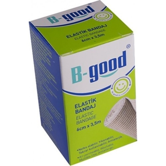 B-Good Elastik Bandaj 6Cmx3,5M